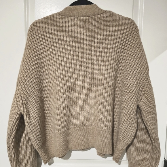 Anine Bing Maxwell rib-knit cardigan NWT Size M - Picture 5 of 9